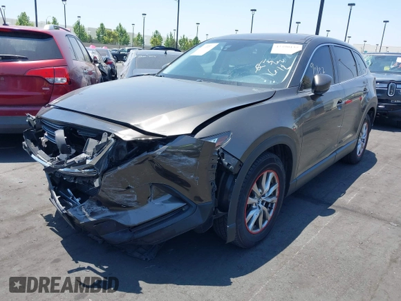 2017 Mazda CX-9 Touring with VIN JM3TCBCY1H0131233, listed as a IAAI auction lot 42490137 with 84,216 mi miles and . Bid and sale history available at DreamBid. Image 17.