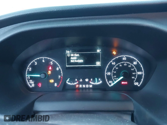 2020 Ford Transit Cargo with VIN 1FTBR3U83LKA32806, listed as a IAAI auction lot 41364870 with 173,822 mi miles and . Bid and sale history available at DreamBid. Image 7.