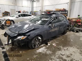 2024 Mazda 3 S Carbon Edition with VIN JM1BPBLM6R1709750, listed as a Copart auction lot 41750585 with Not Provided miles and Non Repairable. Bid and sale history available at DreamBid. Image 1.