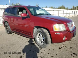 2006 GMC Envoy Denali with VIN 1GKES63M762237958, listed as a Copart auction lot 76999574 with 180,294 mi miles and Clean Title. Bid and sale history available at carsss.com. Image 4.