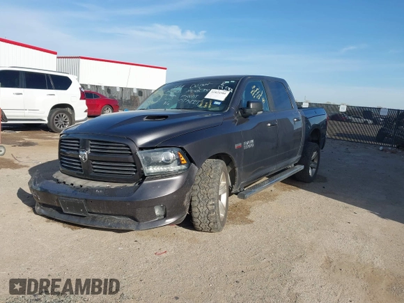 2016 Ram 1500 Sport z VIN 1C6RR7MT9GS151662, wystawiony jako IAAI lot #41824580 z przebiegiem 200 122 mil mil oraz . Historia ofert i sprzedaży dostępna na DreamBid. Obrazek 17.