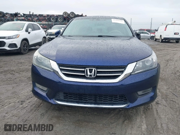 2013 Honda Accord Sdn EX-L with VIN 1HGCR2F88DA177330, listed as a IAAI auction lot 41418526 with 106,438 mi miles. Bid and sale history available at carsss.com. Image 12.