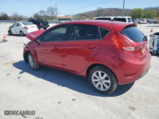 2011 Ford Fiesta SE with VIN 3FADP4EJXBM174489, listed as a Copart auction lot 50610345 with 155,421 mi miles and Salvage Title. Bid and sale history available at carsss.com. Image 2.