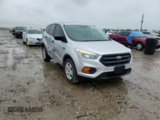 2017 Ford Escape S with VIN 1FMCU0F71HUD44345, listed as a Copart auction lot 60644215 with 115,300 mi miles and Salvage title. Bid and sale history available at DreamBid. Image 13.