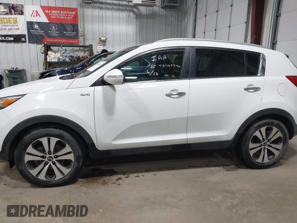 2013 Kia Sportage EX с VIN KNDPCCA28D7460687, выставлен на аукционе IAAI как лот 42467394 с пробегом 84 145 миль миль и . История ставок и продаж доступна на DreamBid. Изображение 14.
