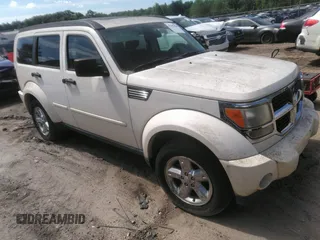 2008 Dodge Nitro SXT with VIN 1D8GU28K38W270306, listed as a IAAI auction lot 42187994 with 123,720 mi miles and . Bid and sale history available at carsss.com. Image 1.