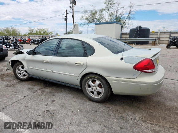 2006 Ford Taurus SE с VIN 1FAFP53U36A203006, выставлен на аукционе Copart как лот 63012895 с пробегом Не указан миль и Списание • Salvage title. История ставок и продаж доступна на DreamBid. Изображение 2.