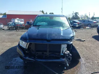 2020 Ram 1500 Big Horn with VIN 1C6SRFFT3LN331267, listed as a IAAI auction lot 41922224 with 143,297 mi miles. Bid and sale history available at carsss.com. Image 13.