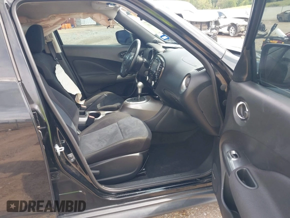 2016 Nissan Juke S with VIN JN8AF5MR5GT609493, listed as a IAAI auction lot 40415020 with 84,545 mi miles. Bid and sale history available at carsss.com. Image 5.