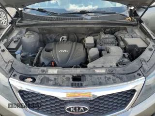 2013 Kia Sorento EX with VIN 5XYKU4A68DG326491, listed as a Copart auction lot 56232795 with 143,262 mi miles and Clean title. Bid and sale history available at DreamBid. Image 12.