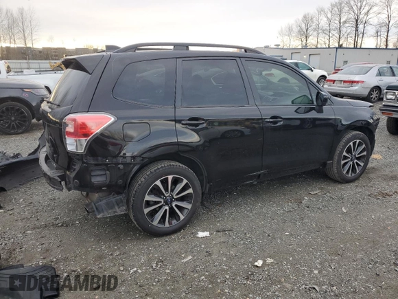 2017 Subaru Forester Premium with VIN JF2SJGEC5HH586758, listed as a Copart auction lot 46669915 with 75,987 mi miles and Salvage Title. Bid and sale history available at carsss.com. Image 3.