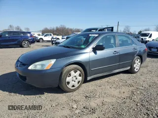 2005 Honda Accord LX with VIN 1HGCM66335A077762, listed as a Copart auction lot 48625455 with 128,596 mi miles and Clean title. Bid and sale history available at DreamBid. Image 1.