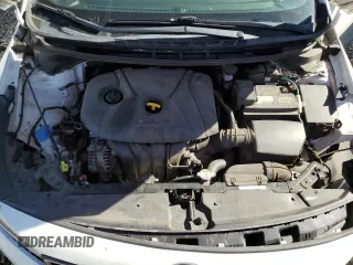 2018 Kia Forte LX with VIN KNAFK5A88J5772981, listed as a Copart auction lot 76985474 with 93,199 mi miles and Salvage Title. Bid and sale history available at carsss.com. Image 11.