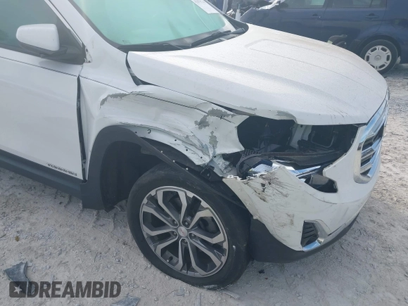 2020 GMC Terrain SLT с VIN 3GKALPEX4LL183425, выставлен на аукционе IAAI как лот 42075749 с пробегом 83 474 миль миль и . История ставок и продаж доступна на DreamBid. Изображение 6.