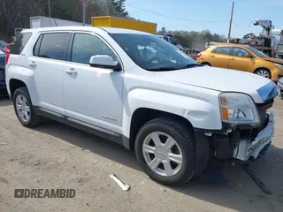 2015 GMC Terrain SLE z VIN 2GKFLVEK1F6371164, wystawiony jako IAAI lot #42094474 z przebiegiem 76 098 mil mil oraz . Historia ofert i sprzedaży dostępna na DreamBid. Obrazek 1.