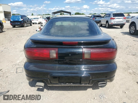 1997 Pontiac Firebird Firebird с VIN 2G2FS22K8V2207812, выставлен на аукционе Copart как лот 56876505 с пробегом 156 514 миль миль и Чистый • Clean title. История ставок и продаж доступна на DreamBid. Изображение 6.