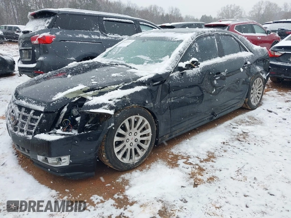 2012 Cadillac CTS Premium with VIN 1G6DP5E38C0118009, listed as a IAAI auction lot 41628041 with 126,310 mi miles and . Bid and sale history available at DreamBid. Image 17.