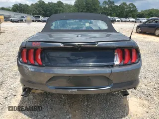 2018 Ford Mustang EcoBoost Premium with VIN 1FATP8UH7J5155209, listed as a Copart auction lot 59972885 with 119,301 mi miles and Clean title. Bid and sale history available at DreamBid. Image 6.