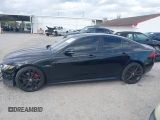 2018 Jaguar XE with VIN SAJAF4GX0JCP40050, listed as a IAAI auction lot 41245040 with 93,489 mi miles and . Bid and sale history available at DreamBid. Image 15.