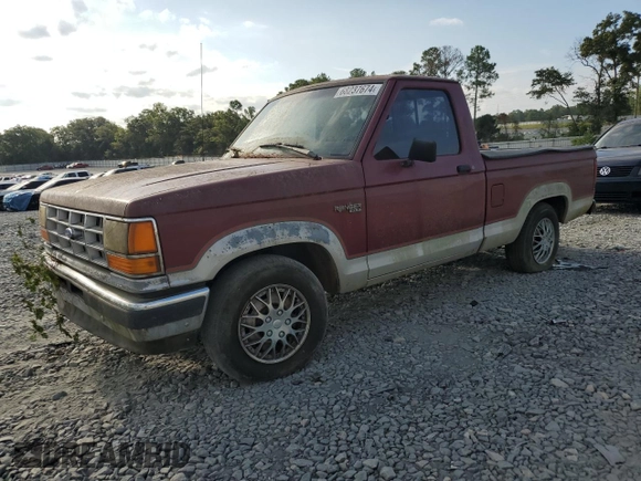 1992 Ford Ranger Splash with VIN 1FTCR10A7KUC02265, listed as a Copart auction lot 68237674 with 22,726 mi miles and Non Repairable. Bid and sale history available at DreamBid. Image 1.