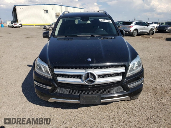 2015 Mercedes-Benz GL-Class GL 450 with VIN 4JGDF6EE6FA613939, listed as a Copart auction lot 65423753 with 131,577 mi miles. Bid and sale history available at carsss.com. Image 5.