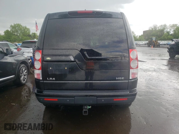 2011 Land Rover LR4 Lux with VIN SALAK2D40BA547363, listed as a Copart auction lot 56434115 with 196,798 mi miles and Clean Title. Bid and sale history available at DreamBid. Image 6.