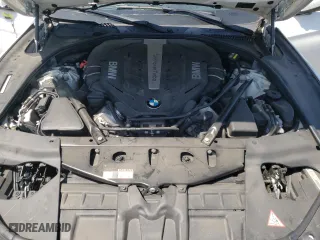 2015 BMW 6 Series 650i xDrive with VIN WBA6B4C53FD761252, listed as a Copart auction lot 52520812 with 34,129 mi miles. Bid and sale history available at carsss.com. Image 7.