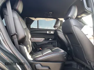 2023 Ford Explorer ST-Line with VIN 1FMSK7KH3PGA98145, listed as a Copart auction lot 82835544 with 26,405 mi miles and Salvage Title. Bid and sale history available at carsss.com. Image 10.
