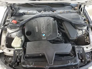 2014 BMW 3 Series 328d with VIN WBA3D3C56EK155591, listed as a Copart auction lot 51831015 with 135,160 mi miles and Salvage Title. Bid and sale history available at carsss.com. Image 11.