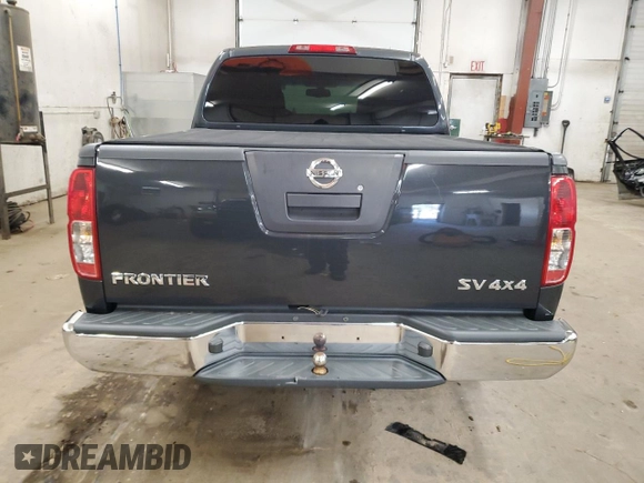 2011 Nissan Frontier Pro-4X with VIN 1N6AD0EV3BC446719, listed as a Copart auction lot 60286965 with 178,241 mi miles and Non repairable. Bid and sale history available at DreamBid. Image 6.