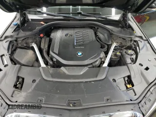 2020 BMW 7 Series 740i xDrive with VIN WBA7T4C06LGG62749, listed as a Copart auction lot 83454364 with 209,536 mi miles and Clean title. Bid and sale history available at DreamBid. Image 11.