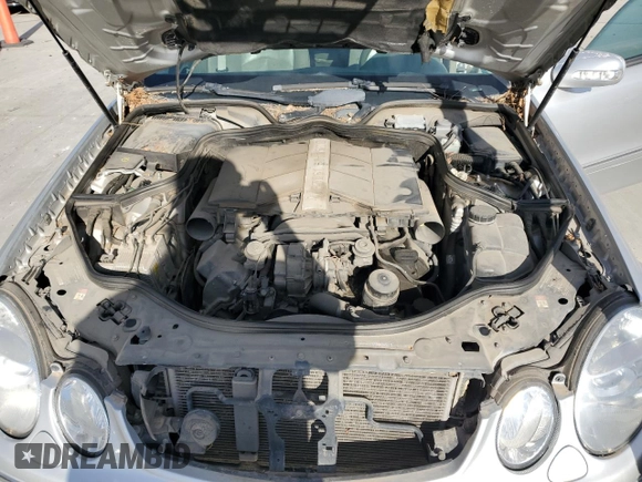 2003 Mercedes-Benz E-Class 5.0L with VIN WDBUF70J53A184754, listed as a Copart auction lot 76954174 with 0 mi miles and Clean Title. Bid and sale history available at carsss.com. Image 11.