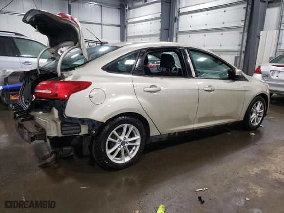 2017 Ford Focus SE with VIN 1FADP3F2XHL254726, listed as a Copart auction lot 48586105 with 78,185 mi miles and Non Repairable. Bid and sale history available at carsss.com. Image 3.