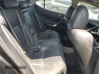 2008 Lexus IS 250 z VIN JTHBK262982079853, wystawiony jako Copart lot #59042575 z przebiegiem 237 073 mil mil oraz Czysty tytuł • Clean title. Historia ofert i sprzedaży dostępna na DreamBid. Obrazek 10.