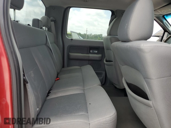 2007 Ford F-150 XLT с VIN 1FTPW12V57KD39041, выставлен на аукционе Copart как лот 62339095 с пробегом 171 685 миль миль и Списание • Salvage title. История ставок и продаж доступна на DreamBid. Изображение 10.