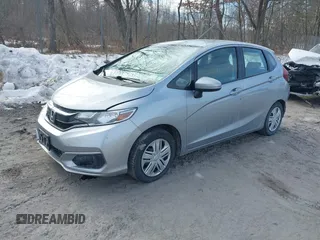 2019 Honda Fit LX with VIN 3HGGK5G43KM726127, listed as a IAAI auction lot 41690680 with 47,970 mi miles and . Bid and sale history available at DreamBid. Image 17.
