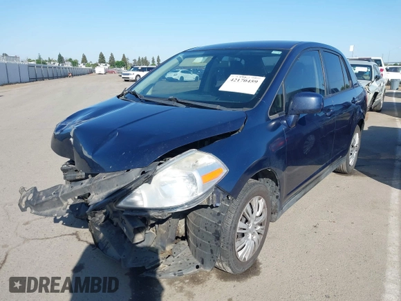2009 Nissan Versa S with VIN 3N1BC11E49L493099, listed as a IAAI auction lot 42170459 with 209,788 mi miles and . Bid and sale history available at DreamBid. Image 22.