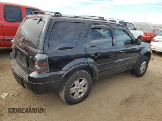 2007 Ford Escape Limited with VIN 1FMYU94137KA81987, listed as a Copart auction lot 78016014 with 137,962 mi miles and Salvage Title. Bid and sale history available at carsss.com. Image 3.