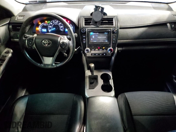 2012 Toyota Camry L with VIN 4T1BF1FK4CU101024, listed as a Copart auction lot 55959305 with 220,174 mi miles and Salvage Title. Bid and sale history available at DreamBid. Image 8.