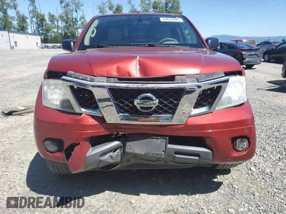 2016 Nissan Frontier SV with VIN 1N6AD0CWXGN719467, listed as a Copart auction lot 58824095 with 206,495 mi miles and Salvage title. Bid and sale history available at DreamBid. Image 5.