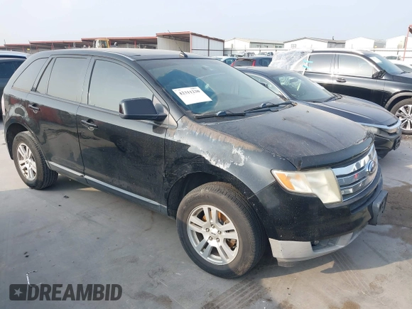 2008 Ford Edge SEL z VIN 2FMDK48C88BA05891, wystawiony jako IAAI lot #42311230 z przebiegiem 146 515 mil mil oraz . Historia ofert i sprzedaży dostępna na DreamBid. Obrazek 1.