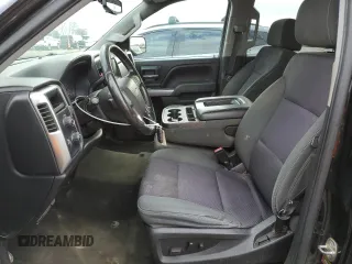 2015 Chevrolet Silverado 1500 LT with VIN 3GCUKREH5FG338299, listed as a Copart auction lot 50683905 with 184,974 mi miles and Salvage Title. Bid and sale history available at DreamBid. Image 7.