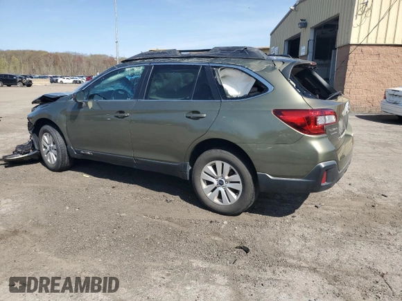 2019 Subaru Outback Premium with VIN 4S4BSAFCXK3239028, listed as a Copart auction lot 54336895 with Not provided miles and Non repairable. Bid and sale history available at DreamBid. Image 2.