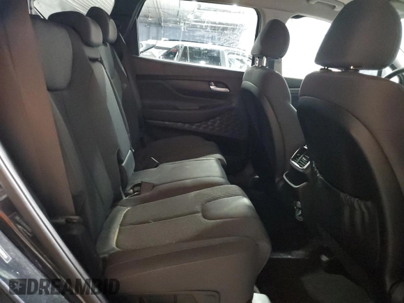 2019 Hyundai Santa Fe SEL with VIN 5NMS3CAD3KH008163, listed as a Copart auction lot 47119455 with 121,131 mi miles and Salvage Title. Bid and sale history available at carsss.com. Image 11.