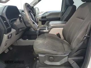 2018 Ford F-150 XL with VIN 1FTEW1EP4JFC28047, listed as a Copart auction lot 68017364 with 230,449 mi miles and Salvage Title. Bid and sale history available at carsss.com. Image 7.