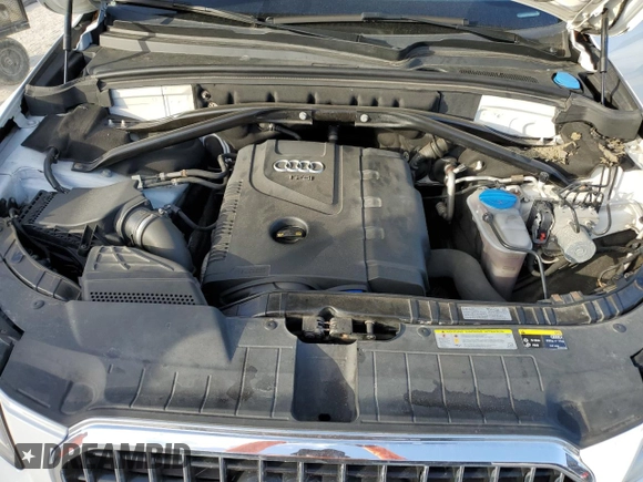 2014 Audi Q5 z VIN WA1MFCFP9EA031927, wystawiony jako Copart lot #79000964 z przebiegiem 82 839 mil mil oraz Szkoda całkowita • Salvage title. Historia ofert i sprzedaży dostępna na DreamBid. Obrazek 12.