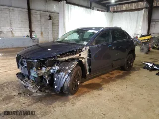 2022 Mazda CX-30 2.5 Turbo Premium Package with VIN 3MVDMBDY3NM452433, listed as a Copart auction lot 50141675 with 22126 miles and Salvage Title. Bid and sale history available at carsss.com. Image 1.