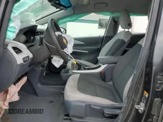 2017 Chevrolet Bolt EV LT with VIN 1G1FW6S08H4144921, listed as a Copart auction lot 43111153 with 59,856 mi miles. Bid and sale history available at carsss.com. Image 7.