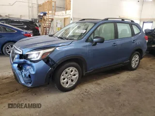 2019 Subaru Forester с VIN JF2SKACC1KH586146, выставлен на аукционе Copart как лот 59488695 с пробегом 112 203 миль миль и Списание • Salvage title. История ставок и продаж доступна на DreamBid. Изображение 1.