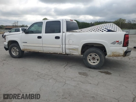 2007 Chevrolet Silverado 1500HD LT1 with VIN 1GCGK13U17F104419, listed as a Copart auction lot 52756125 with 331,848 mi miles and Clean Title. Bid and sale history available at DreamBid. Image 2.